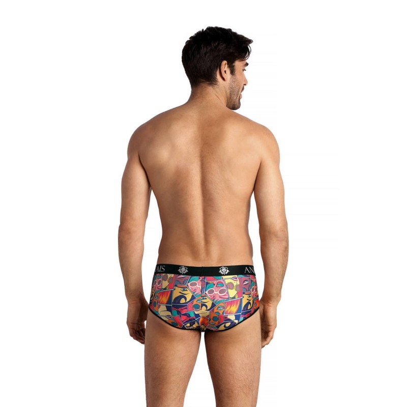 COMICS BRIEF (MEN'S BRIEF/SLIPY MĘSKIE) S